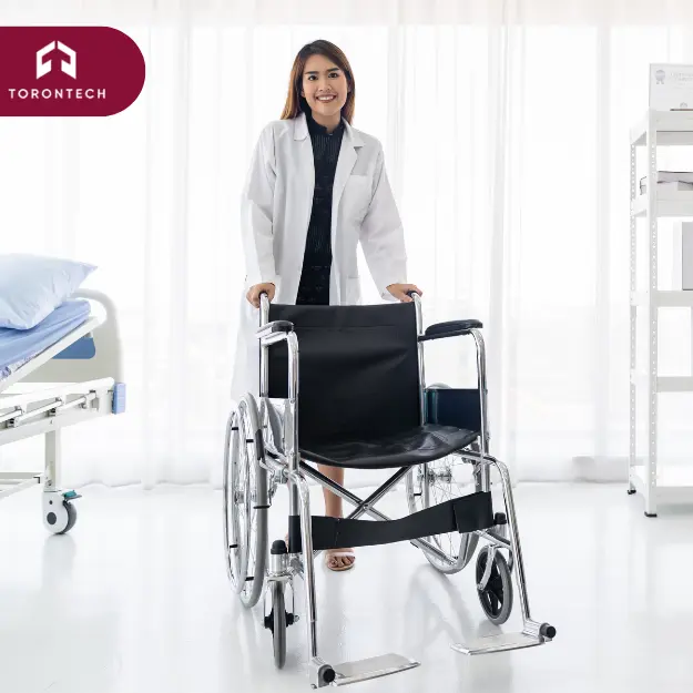 ToronMed Anesthesia Supply Trolley